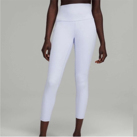 lululemon athletica Pants - Lululemon Align High-Rise Pant with Pockets 25" in Pastel Blue